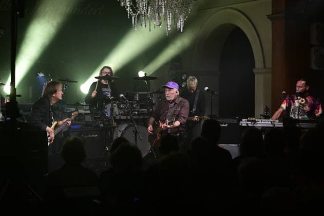 Karussell live bei einem Konzert der 50 Jahre Karussell -Jubiläumstour in der Erlöserkirche Kunnerwitz. Görlitz OT Kunnerwitz, 10.09.2026 Copyright: xMatthiasxWehnertx