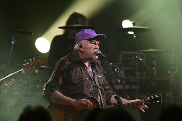 Reinhard Huth von Karussell live bei einem Konzert der 50 Jahre Karussell -Jubiläumstour in der Erlöserkirche Kunnerwitz. Görlitz OT Kunnerwitz, 10.09.2026 Copyright: xMatthiasxWehnertx