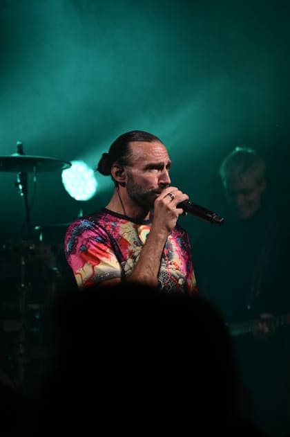Joe Raschke von Karussell live bei einem Konzert der 50 Jahre Karussell -Jubiläumstour in der Erlöserkirche Kunnerwitz. Görlitz OT Kunnerwitz, 10.09.2026 Copyright: xMatthiasxWehnertx