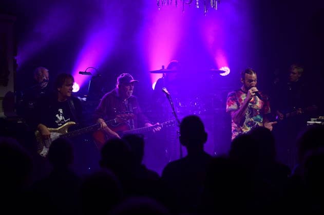 Karussell live bei einem Konzert der 50 Jahre Karussell -Jubiläumstour in der Erlöserkirche Kunnerwitz. Görlitz OT Kunnerwitz, 10.09.2026 Copyright: xMatthiasxWehnertx