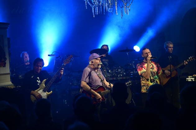 Karussell live bei einem Konzert der 50 Jahre Karussell -Jubiläumstour in der Erlöserkirche Kunnerwitz. Görlitz OT Kunnerwitz, 10.09.2026 Copyright: xMatthiasxWehnertx