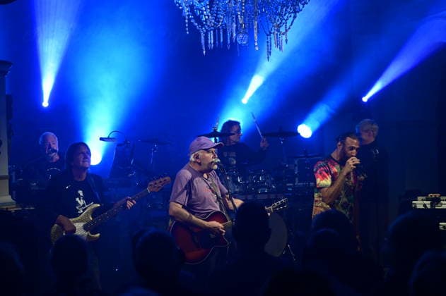 Karussell live bei einem Konzert der 50 Jahre Karussell -Jubiläumstour in der Erlöserkirche Kunnerwitz. Görlitz OT Kunnerwitz, 10.09.2026 Copyright: xMatthiasxWehnertx