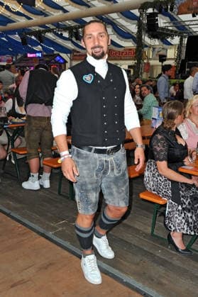 REALITY-WIESN auf dem Frankfurter-Oktoberfest. Sandy Fähse anläßlich der REALITY-WIESN auf dem Frankfurter-Oktoberfest am 10.09.2026 im Deutsche Bank Park, Frankfurt Main. 20260910MWI116473