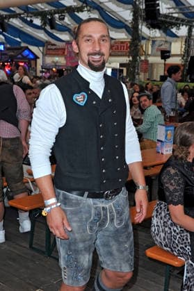 REALITY-WIESN auf dem Frankfurter-Oktoberfest. Sandy Fähse anläßlich der REALITY-WIESN auf dem Frankfurter-Oktoberfest am 10.09.2026 im Deutsche Bank Park, Frankfurt Main. 20260910MWI116476