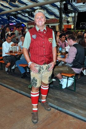 REALITY-WIESN auf dem Frankfurter-Oktoberfest. Hubert Fella anläßlich der REALITY-WIESN auf dem Frankfurter-Oktoberfest am 10.09.2026 im Deutsche Bank Park, Frankfurt Main. 20260910MWI116492