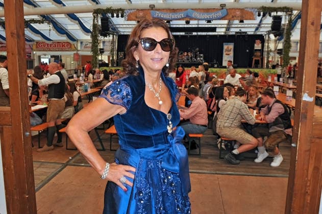 REALITY-WIESN auf dem Frankfurter-Oktoberfest. Claudia Obert anläßlich der REALITY-WIESN auf dem Frankfurter-Oktoberfest am 10.09.2026 im Deutsche Bank Park, Frankfurt Main. 20260910MWI116435