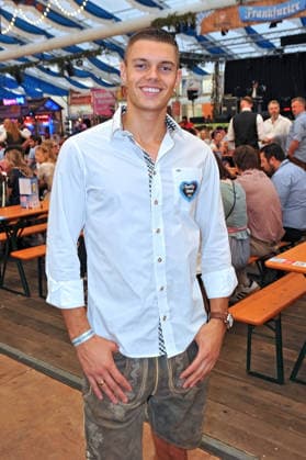 REALITY-WIESN auf dem Frankfurter-Oktoberfest. Luis Pawolka anläßlich der REALITY-WIESN auf dem Frankfurter-Oktoberfest am 10.09.2026 im Deutsche Bank Park, Frankfurt Main. 20260910MWI116444