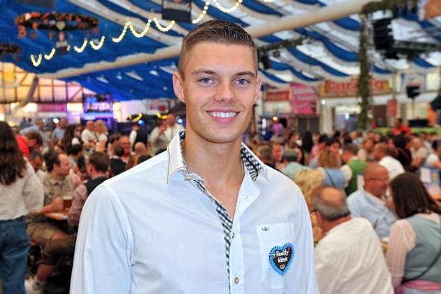 REALITY-WIESN auf dem Frankfurter-Oktoberfest. Luis Pawolka anläßlich der REALITY-WIESN auf dem Frankfurter-Oktoberfest am 10.09.2026 im Deutsche Bank Park, Frankfurt Main. 20260910MWI116451