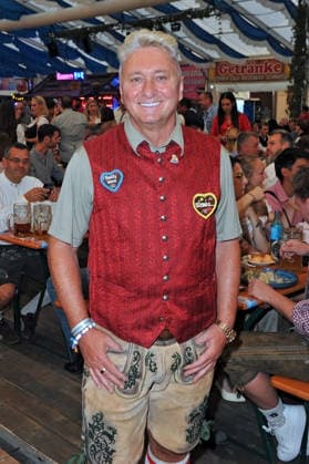 REALITY-WIESN auf dem Frankfurter-Oktoberfest. Hubert Fella anläßlich der REALITY-WIESN auf dem Frankfurter-Oktoberfest am 10.09.2026 im Deutsche Bank Park, Frankfurt Main. 20260910MWI116497