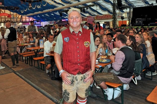 REALITY-WIESN auf dem Frankfurter-Oktoberfest. Hubert Fella anläßlich der REALITY-WIESN auf dem Frankfurter-Oktoberfest am 10.09.2026 im Deutsche Bank Park, Frankfurt Main. 20260910MWI116499