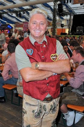 REALITY-WIESN auf dem Frankfurter-Oktoberfest. Hubert Fella anläßlich der REALITY-WIESN auf dem Frankfurter-Oktoberfest am 10.09.2026 im Deutsche Bank Park, Frankfurt Main. 20260910MWI116503
