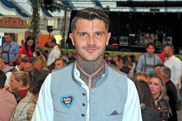 REALITY-WIESN auf dem Frankfurter-Oktoberfest. Kevin Flocke ( Kevin Platzer ) anläßlich der REALITY-WIESN auf dem Frankfurter-Oktoberfest am 10.09.2026 im Deutsche Bank Park, Frankfurt Main. 20260910MWI116524