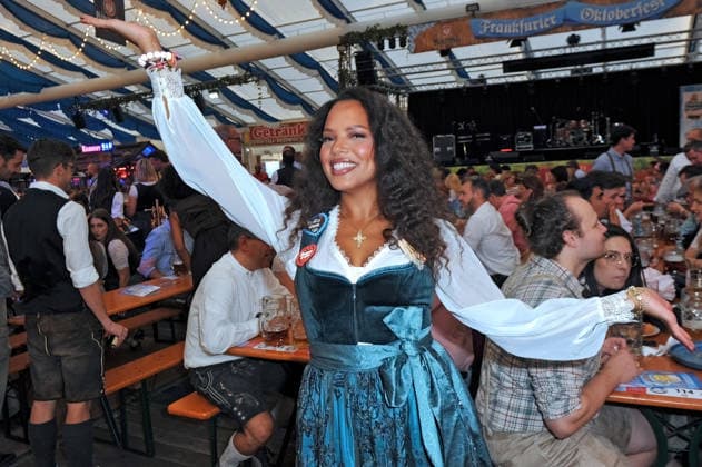 REALITY-WIESN auf dem Frankfurter-Oktoberfest. Chiara Fröhlich anläßlich der REALITY-WIESN auf dem Frankfurter-Oktoberfest am 10.09.2026 im Deutsche Bank Park, Frankfurt Main. 20260910MWI116555