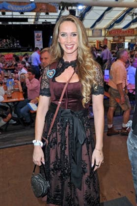 REALITY-WIESN auf dem Frankfurter-Oktoberfest. Christina Grass anläßlich der REALITY-WIESN auf dem Frankfurter-Oktoberfest am 10.09.2026 im Deutsche Bank Park, Frankfurt Main. 20260910MWI116570