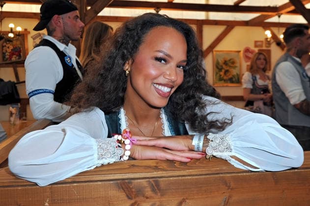 REALITY-WIESN auf dem Frankfurter-Oktoberfest. Chiara Fröhlich anläßlich der REALITY-WIESN auf dem Frankfurter-Oktoberfest am 10.09.2026 im Deutsche Bank Park, Frankfurt Main. 20260910MWI116592