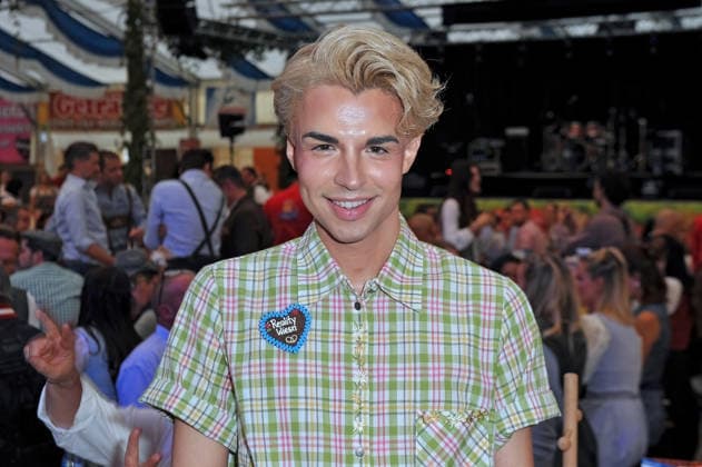 REALITY-WIESN auf dem Frankfurter-Oktoberfest. Benedetto Paterno anläßlich der REALITY-WIESN auf dem Frankfurter-Oktoberfest am 10.09.2026 im Deutsche Bank Park, Frankfurt Main. 20260910MWI116609