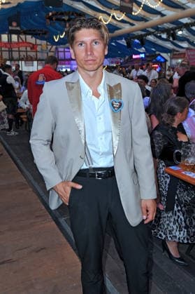REALITY-WIESN auf dem Frankfurter-Oktoberfest. Giovanni Weisheit anläßlich der REALITY-WIESN auf dem Frankfurter-Oktoberfest am 10.09.2026 im Deutsche Bank Park, Frankfurt Main. 20260910MWI116641