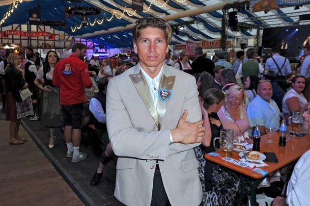 REALITY-WIESN auf dem Frankfurter-Oktoberfest. Giovanni Weisheit anläßlich der REALITY-WIESN auf dem Frankfurter-Oktoberfest am 10.09.2026 im Deutsche Bank Park, Frankfurt Main. 20260910MWI116645