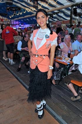 REALITY-WIESN auf dem Frankfurter-Oktoberfest. Vanessa Neigert anläßlich der REALITY-WIESN auf dem Frankfurter-Oktoberfest am 10.09.2026 im Deutsche Bank Park, Frankfurt Main. 20260910MWI116648