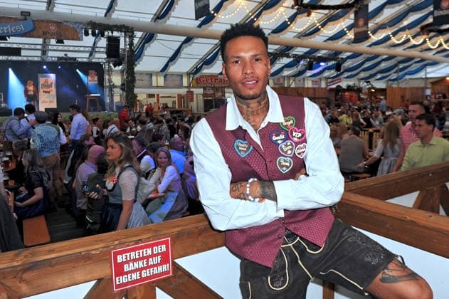 REALITY-WIESN auf dem Frankfurter-Oktoberfest. Jona Steinig anläßlich der REALITY-WIESN auf dem Frankfurter-Oktoberfest am 10.09.2026 im Deutsche Bank Park, Frankfurt Main. 20260910MWI116671