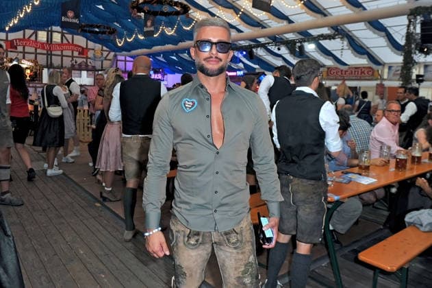 REALITY-WIESN auf dem Frankfurter-Oktoberfest. Domenico de Cicco anläßlich der REALITY-WIESN auf dem Frankfurter-Oktoberfest am 10.09.2026 im Deutsche Bank Park, Frankfurt Main. 20260910MWI116682