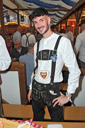 REALITY-WIESN auf dem Frankfurter-Oktoberfest. Kevin Schäfer anläßlich der REALITY-WIESN auf dem Frankfurter-Oktoberfest am 10.09.2026 im Deutsche Bank Park, Frankfurt Main. 20260910MWI116695