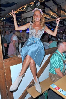 REALITY-WIESN auf dem Frankfurter-Oktoberfest. Giulia Siegel anläßlich der REALITY-WIESN auf dem Frankfurter-Oktoberfest am 10.09.2026 im Deutsche Bank Park, Frankfurt Main. 20260910MWI116707