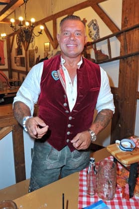 REALITY-WIESN auf dem Frankfurter-Oktoberfest. Stefan Braun anläßlich der REALITY-WIESN auf dem Frankfurter-Oktoberfest am 10.09.2026 im Deutsche Bank Park, Frankfurt Main. 20260910MWI116822