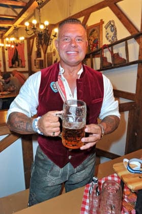 REALITY-WIESN auf dem Frankfurter-Oktoberfest. Stefan Braun anläßlich der REALITY-WIESN auf dem Frankfurter-Oktoberfest am 10.09.2026 im Deutsche Bank Park, Frankfurt Main. 20260910MWI116826