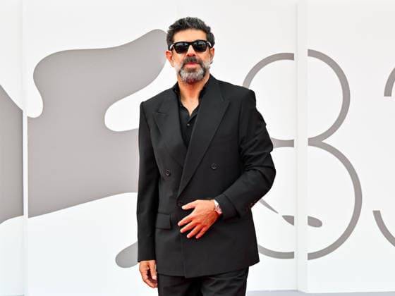IPA88400497 - Venice, 83rd Venice International Film Festival 2026 - Night 10. Red carpet for the film KAMI NOUR (A BIT OF LIGHT). Pictured: Pierfrancesco Favino  Copyright: xManuelexMangiarottix xPoolxPhotoxEventsx08x IPA88400497