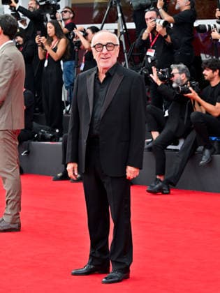 IPA88401256 - Venice, 83rd Venice International Film Festival 2026 - Night 10. Red carpet event for the film KAMI NOUR (A BIT OF LIGHT). Pictured: Silvio Orlando  Copyright: xManuelexMangiarottix xPoolxPhotoxEventsx08x IPA88401256
