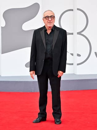 IPA88401265 - Venice, 83rd Venice International Film Festival 2026 - Night 10. Red carpet event for the film KAMI NOUR (A BIT OF LIGHT). Pictured: Silvio Orlando  Copyright: xManuelexMangiarottix xPoolxPhotoxEventsx08x IPA88401265