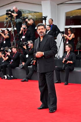 IPA88401278 - Venice, 83rd Venice International Film Festival 2026 - Night 10. Red carpet event for the film KAMI NOUR (A BIT OF LIGHT). Pictured: Pierfrancesco Favino  Copyright: xManuelexMangiarottix xPoolxPhotoxEventsx08x IPA88401278