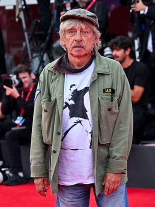 IPA88401425 - Venice, 83rd Venice International Film Festival 2026 - Night 10 - Red carpet for the film KAMI NOUR (A BIT OF LIGHT) - Pictured: Paolo Rossi  Copyright: xManuelexMangiarottix xPoolxPhotoxEventsx08x IPA88401425