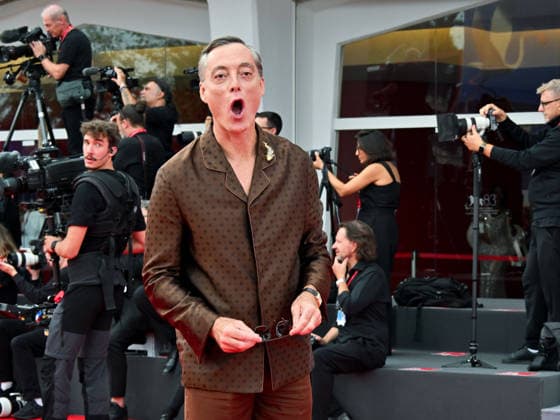 IPA88400100 - Venice, 83rd Venice International Film Festival 2026 - Night 10 - Red carpet for the film KAMI NOUR (A BIT OF LIGHT) - Pictured: Maurizio Lombardi  Copyright: xManuelexMangiarottix xPoolxPhotoxEventsx08x IPA88400100