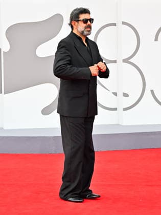 IPA88400507 - Venice, 83rd Venice International Film Festival 2026 - Night 10. Red carpet event for the film KAMI NOUR (A BIT OF LIGHT). Pictured: Pierfrancesco Favino  Copyright: xManuelexMangiarottix xPoolxPhotoxEventsx08x IPA88400507