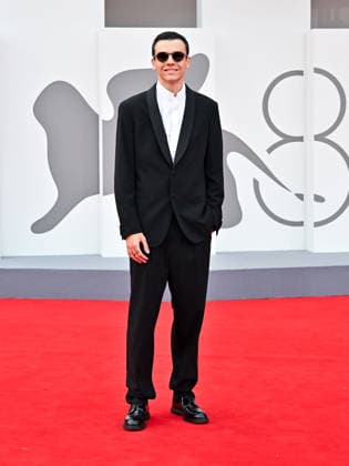 IPA88401238 - Venice, 83rd Venice International Film Festival 2026 - Night 10. Red carpet event for the film KAMI NOUR (A BIT OF LIGHT). Pictured: Francesco Gheghi  Copyright: xManuelexMangiarottix xPoolxPhotoxEventsx08x IPA88401238