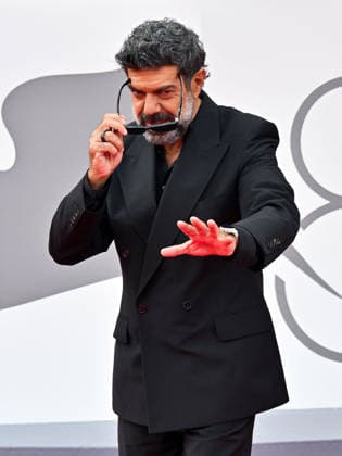 IPA88401306 - Venice, 83rd Venice International Film Festival 2026 - Night 10. Red carpet event for the film KAMI NOUR (A BIT OF LIGHT). Pictured: Pierfrancesco Favino  Copyright: xManuelexMangiarottix xPoolxPhotoxEventsx08x IPA88401306