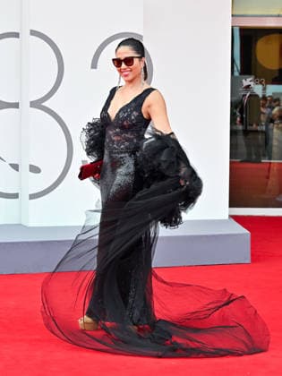 IPA88402359 - Venice, 83rd Venice International Film Festival 2026 - Night 10 - Red carpet for the film KAMI NOUR (A BIT OF LIGHT) - Pictured: guest  Copyright: xManuelexMangiarottix xPoolxPhotoxEventsx08x IPA88402359