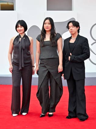 IPA88402369 - Venice, 83rd Venice International Film Festival 2026 - Night 10 - Red carpet for the film KAMI NOUR (A BIT OF LIGHT) - Pictured: Annie Ning, guest  Copyright: xManuelexMangiarottix xPoolxPhotoxEventsx08x IPA88402369