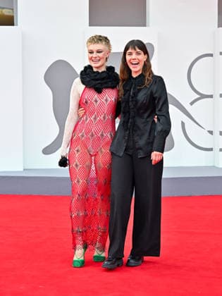 IPA88402379 - Venice, 83rd Venice International Film Festival 2026 - Night 10 - Red carpet for the film KAMI NOUR (A BIT OF LIGHT) - Pictured: guest  Copyright: xManuelexMangiarottix xPoolxPhotoxEventsx08x IPA88402379