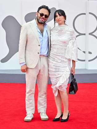 IPA88402382 - Venice, 83rd Venice International Film Festival 2026 - Night 10 - Red carpet for the film KAMI NOUR (A BIT OF LIGHT) - Pictured: guest  Copyright: xManuelexMangiarottix xPoolxPhotoxEventsx08x IPA88402382