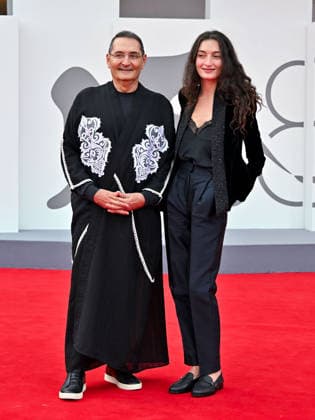 IPA88402385 - Venice, 83rd Venice International Film Festival 2026 - Night 10 - Red carpet for the film KAMI NOUR (A BIT OF LIGHT) - Pictured: guest  Copyright: xManuelexMangiarottix xPoolxPhotoxEventsx08x IPA88402385