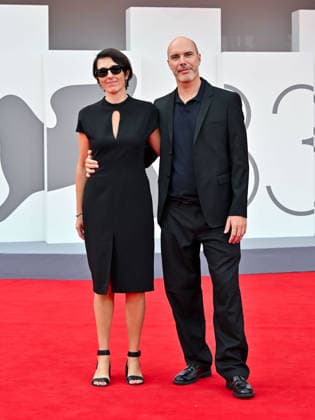 IPA88402387 - Venice, 83rd Venice International Film Festival 2026 - Night 10 - Red carpet for the film KAMI NOUR (A BIT OF LIGHT) - Pictured: guest  Copyright: xManuelexMangiarottix xPoolxPhotoxEventsx08x IPA88402387