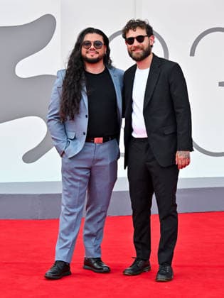 IPA88402408 - Venice, 83rd Venice International Film Festival 2026 - Night 10 - Red carpet for the film KAMI NOUR (A BIT OF LIGHT) - Pictured: guest  Copyright: xManuelexMangiarottix xPoolxPhotoxEventsx08x IPA88402408