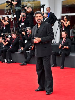 IPA88401276 - Venice, 83rd Venice International Film Festival 2026 - Night 10. Red carpet event for the film KAMI NOUR (A BIT OF LIGHT). Pictured: Pierfrancesco Favino  Copyright: xManuelexMangiarottix xPoolxPhotoxEventsx08x IPA88401276