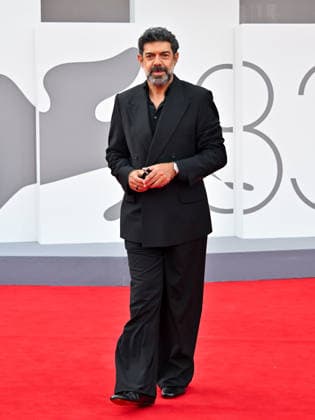 IPA88401303 - Venice, 83rd Venice International Film Festival 2026 - Night 10. Red carpet event for the film KAMI NOUR (A BIT OF LIGHT). Pictured: Pierfrancesco Favino  Copyright: xManuelexMangiarottix xPoolxPhotoxEventsx08x IPA88401303