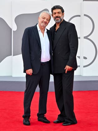 IPA88401461 - Venice, 83rd Venice International Film Festival 2026 - Night 10 - Red carpet for the film KAMI NOUR (A BIT OF LIGHT) - Pictured: Giovanni Veronesi, Pierfrancesco Favino  Copyright: xManuelexMangiarottix xPoolxPhotoxEventsx08x IPA88401461