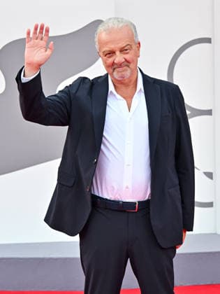 IPA88401494 - Venice, 83rd Venice International Film Festival 2026 - Night 10 - Red carpet for the film *KAMI NOUR* (*A BIT OF LIGHT*) - Pictured: Giovanni Veronesi  Copyright: xManuelexMangiarottix xPoolxPhotoxEventsx08x IPA88401494