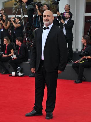 IPA88402871 - Venice, 83rd Venice International Film Festival 2026 - Night 10. Red carpet for the film KAMI NOUR (A BIT OF LIGHT). Pictured: Missagh Zareh  Copyright: xManuelexMangiarottix xPoolxPhotoxEventsx08x IPA88402871